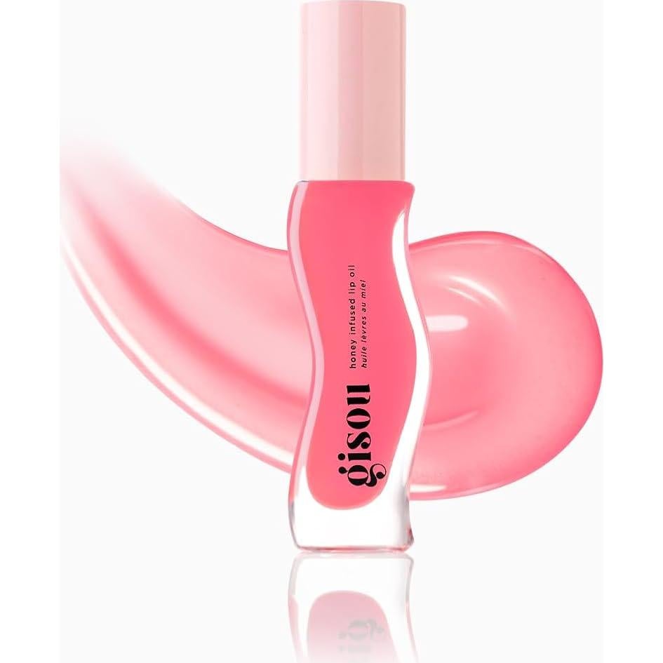 Aceite de Labios Gisou Remolino de Frambuesa - Hidratante