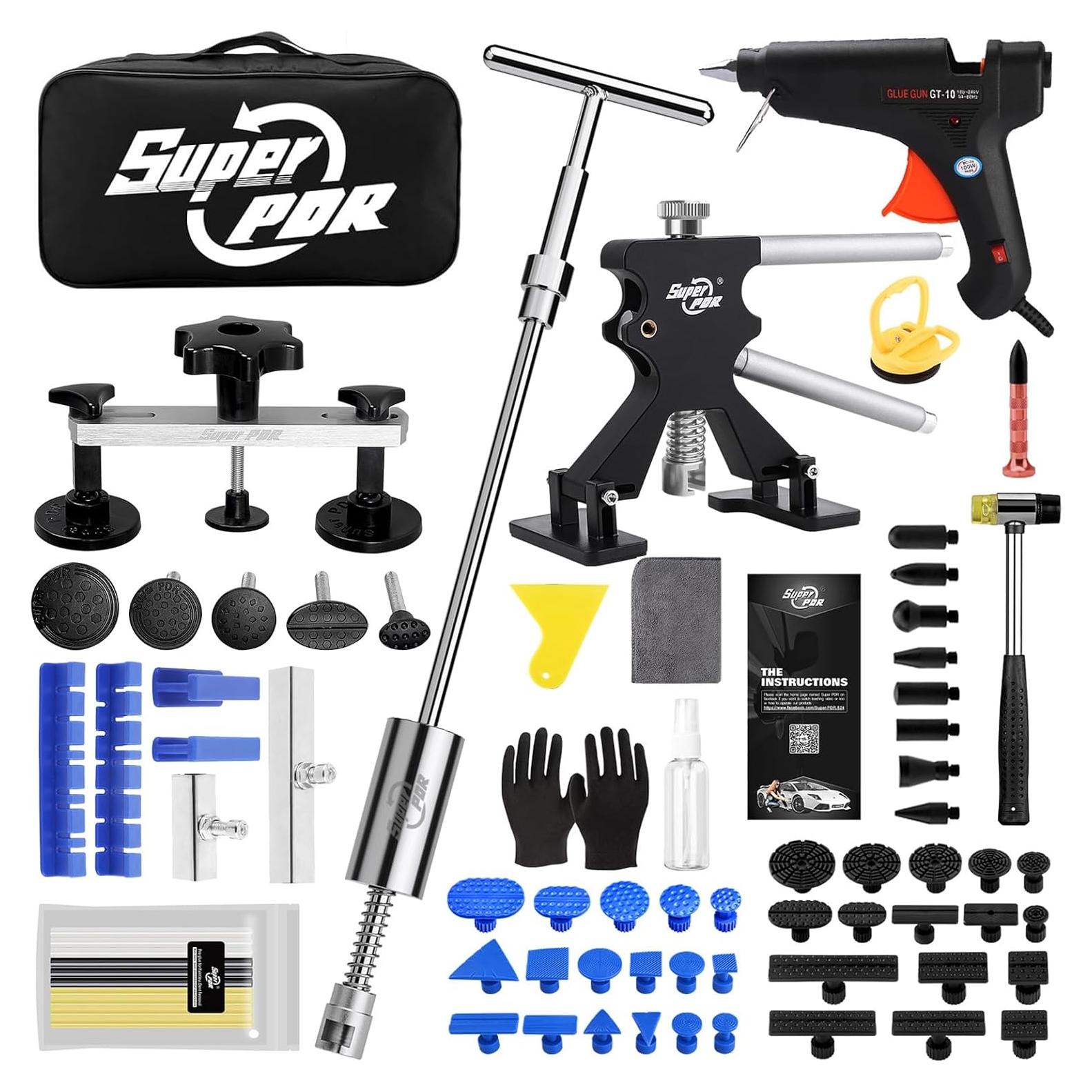 Kit Reparación Abolladuras Coche Super PDR MPT-YK0103