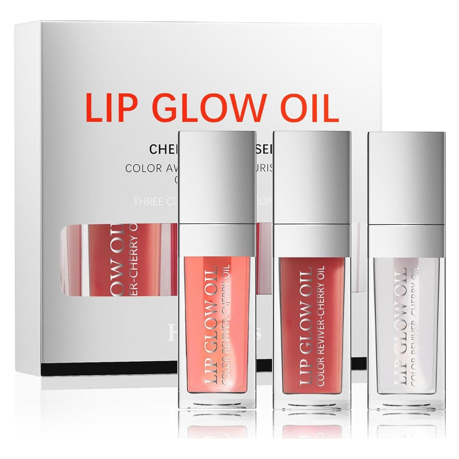 Aceite Labial Voluminizador 3 Colores Loobexery 105g