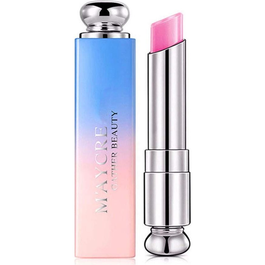 Conjunto de 3 Labiales de Gel Petansy Hidratantes Color Cambiante