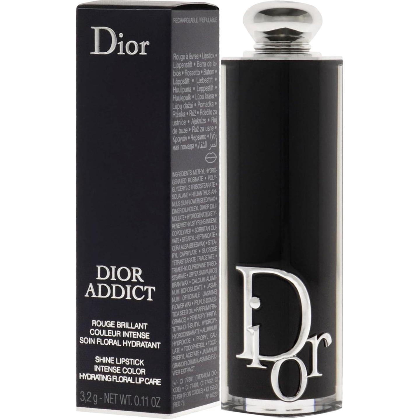 Labial Brillo Hidratante Christian Dior Addict 3.11g Nude