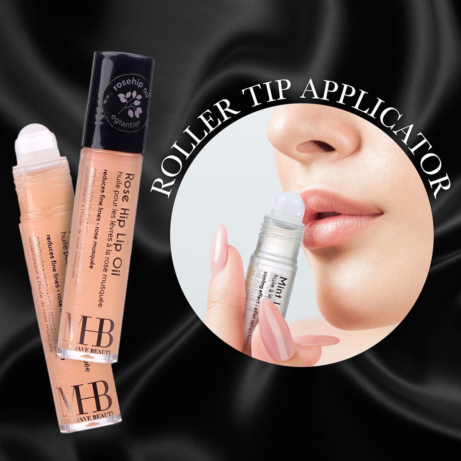 Set de Aceite Labial 7PC Expressions - Brillo Alto y Hidratante