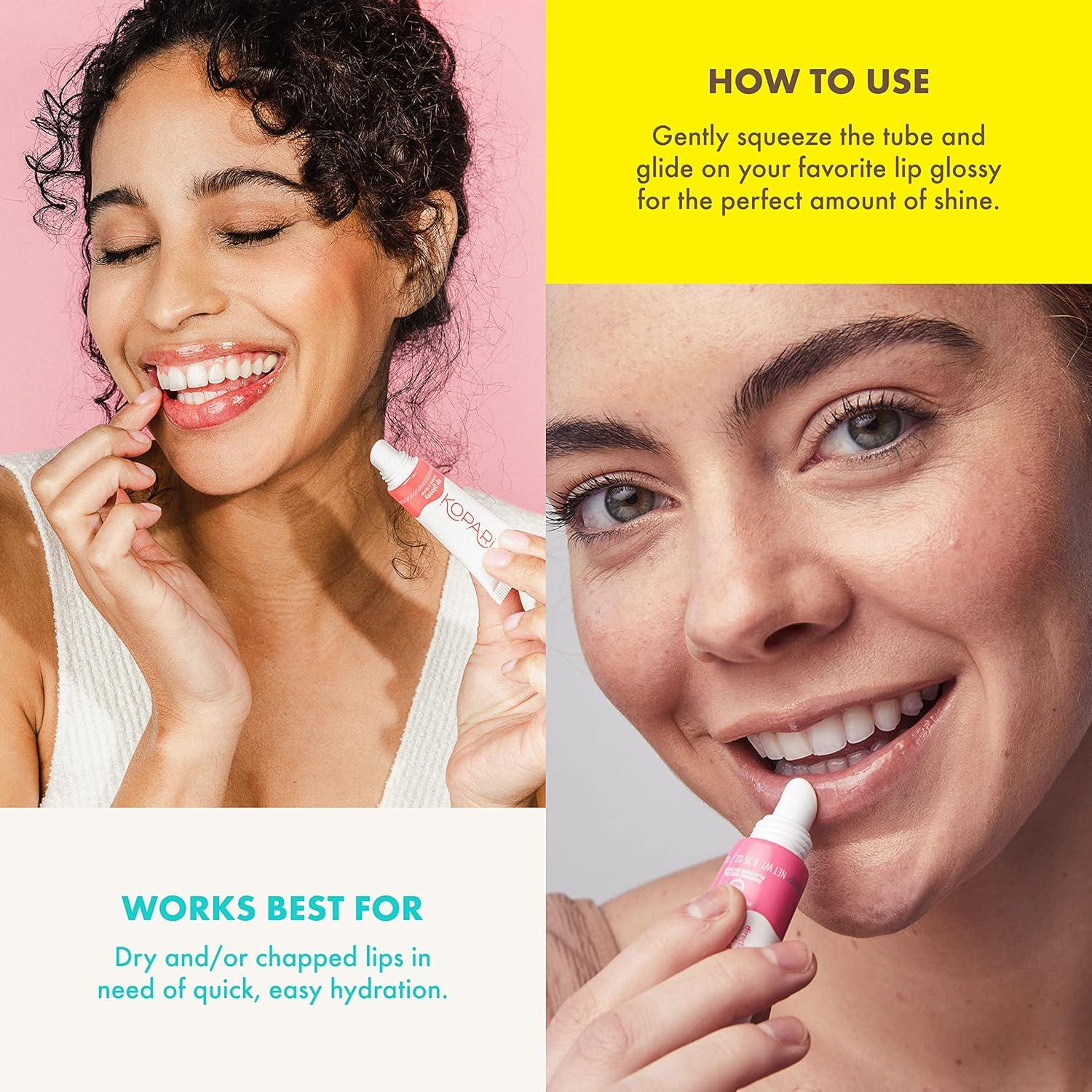 Brillo de Labios Hidratante Kopari Coconut 18g - Claro