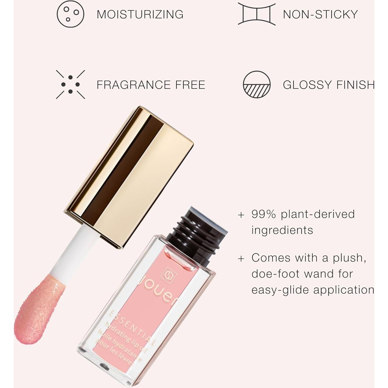 Aceite Hidratante para Labios Jouer - Brillo Natural 1.98g