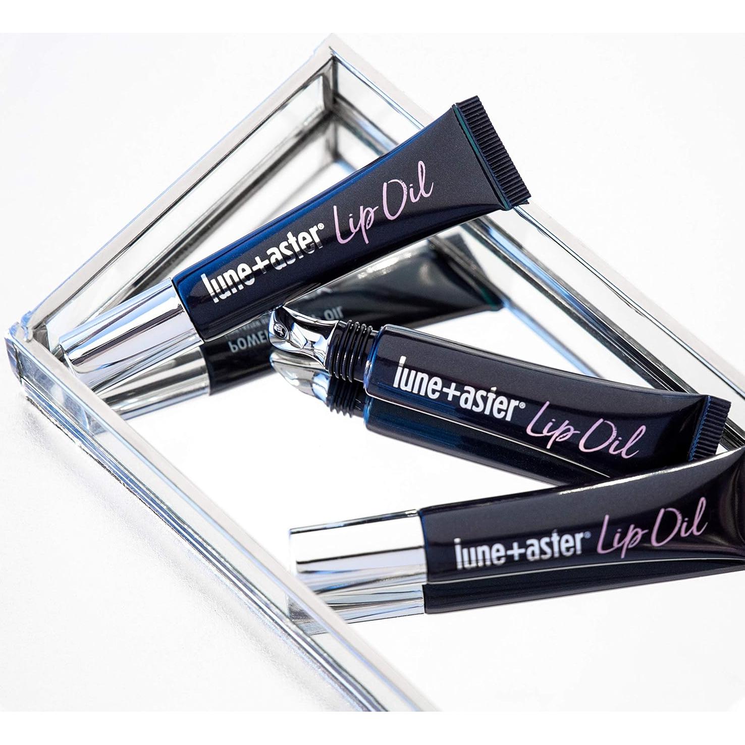 Aceite Labial Lune+Aster Transparente 17.8g Hidratante