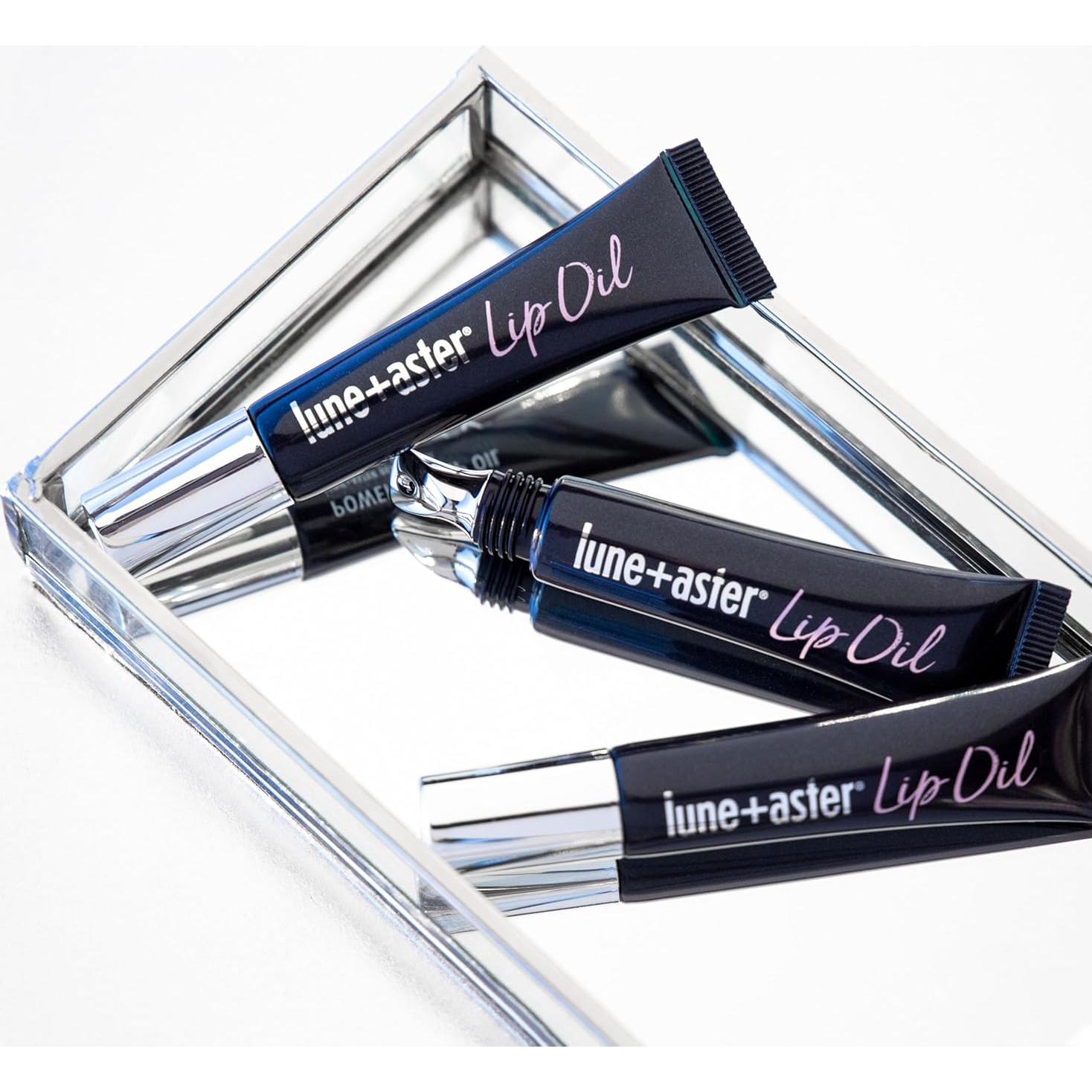 Aceite Labial Lune+Aster Transparente 17.8g Hidratante