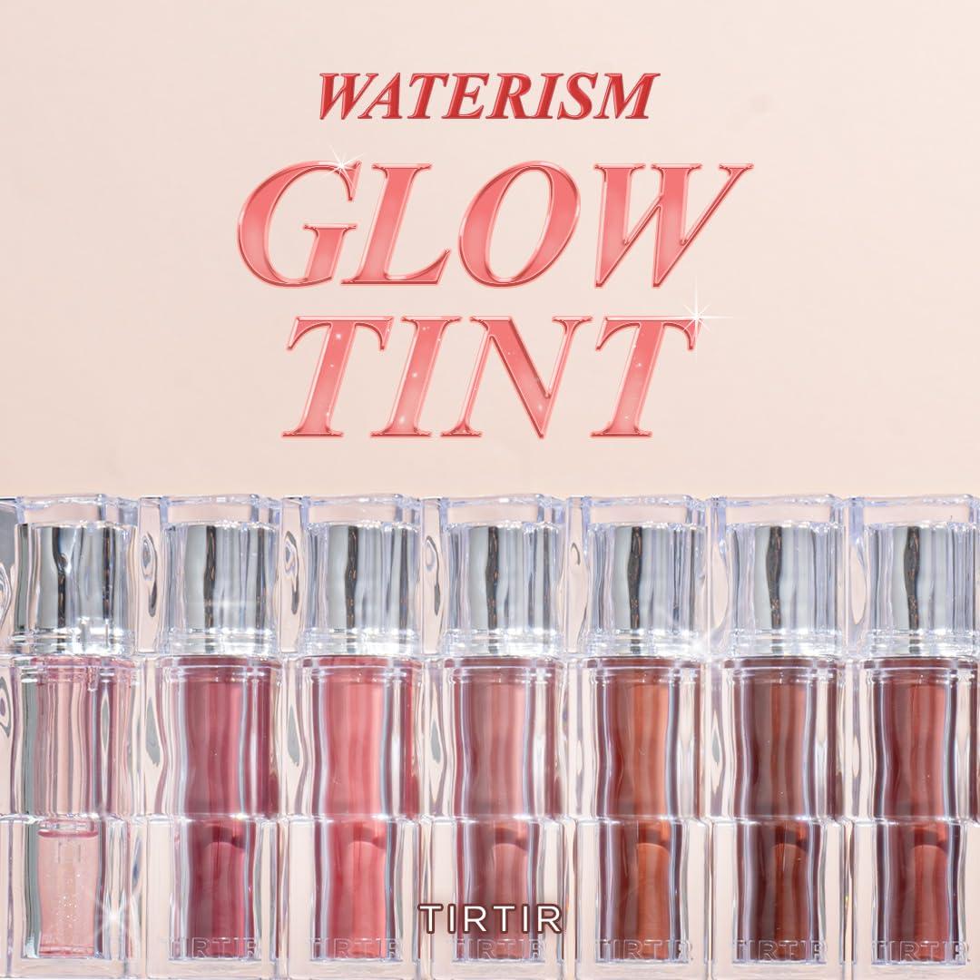 Brillo Labial TIRTIR Waterism Tinte #07 Ciruela 4.1 ml