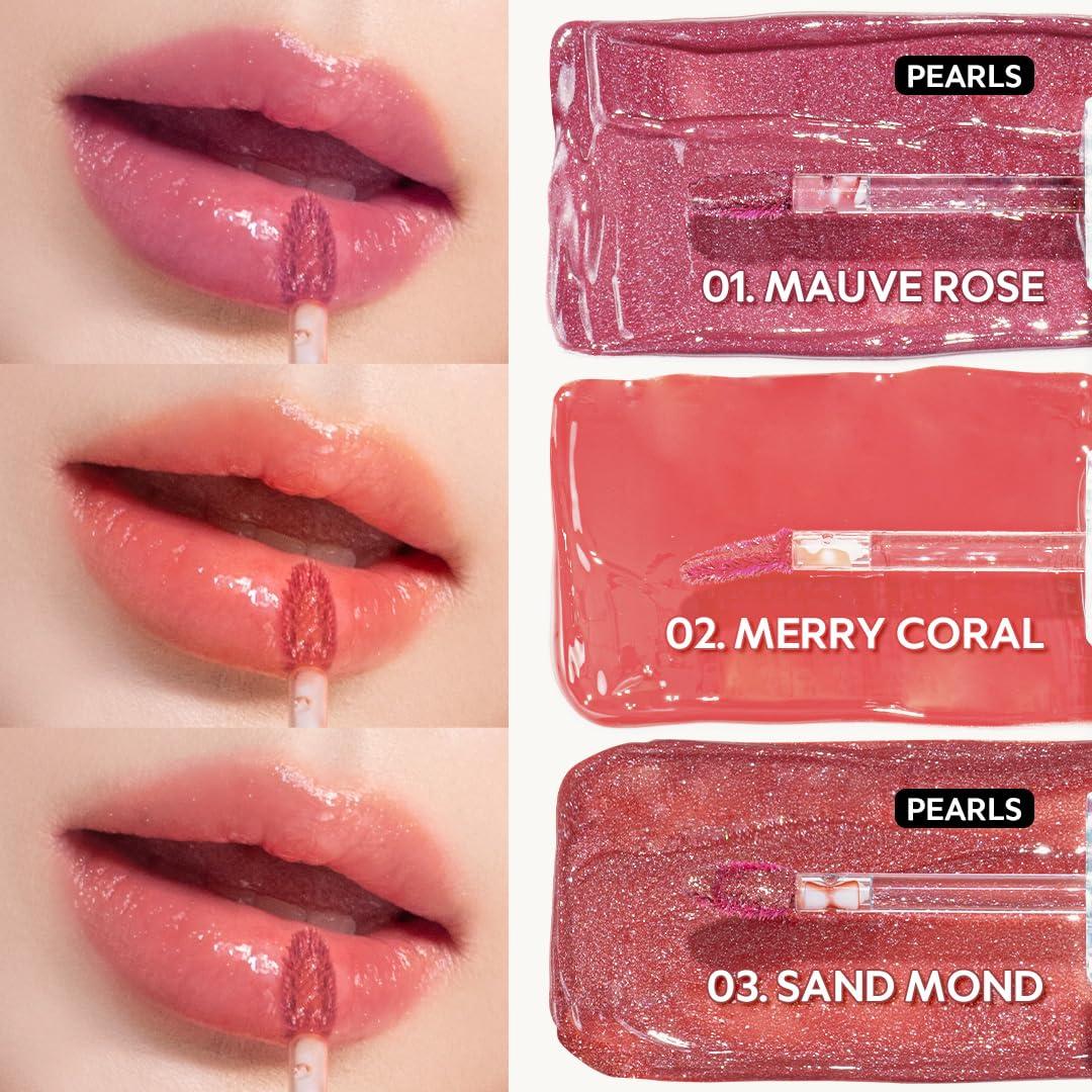 Brillo Labial TIRTIR Waterism Tinte #07 Ciruela 4.1 ml