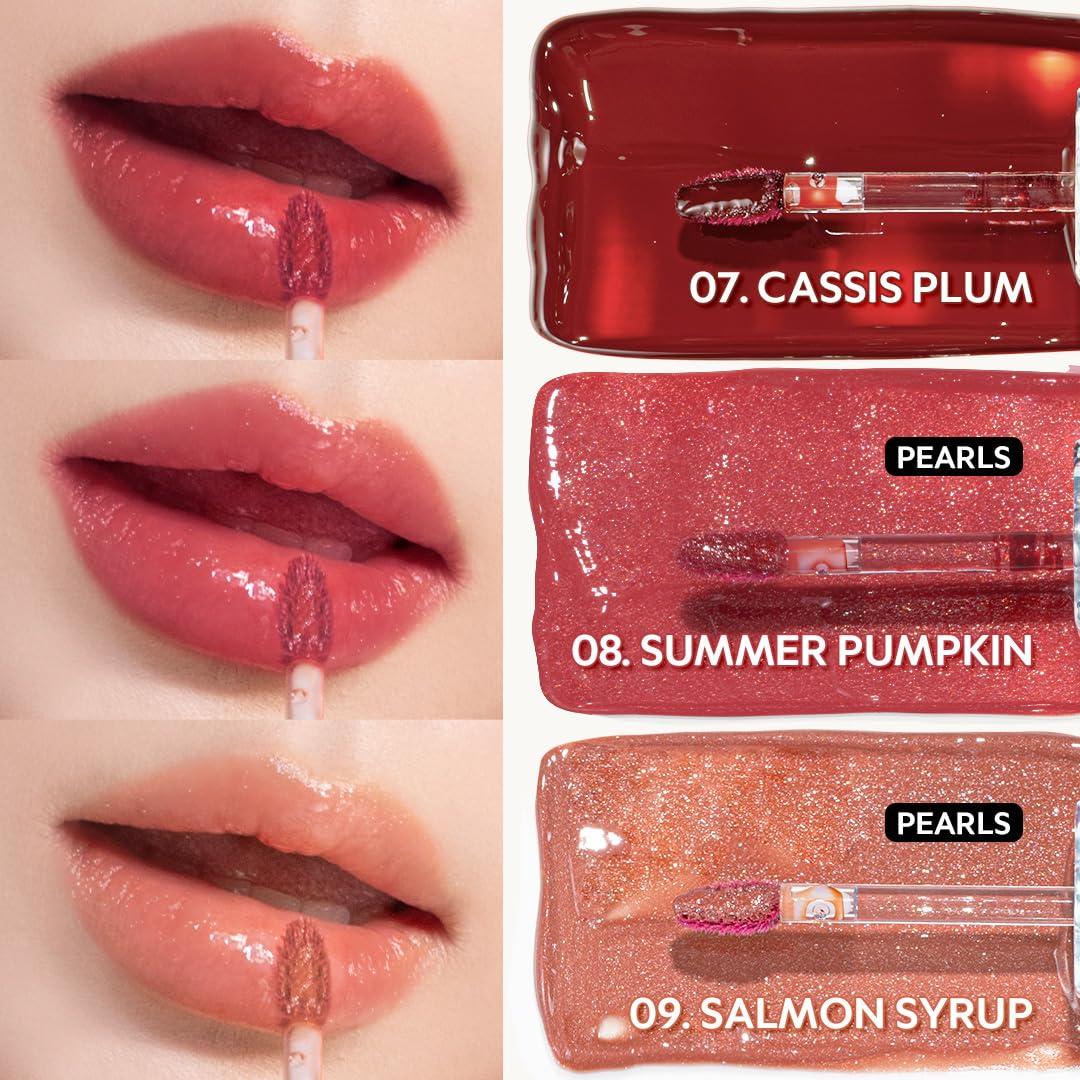 Brillo Labial TIRTIR Waterism Tinte #07 Ciruela 4.1 ml