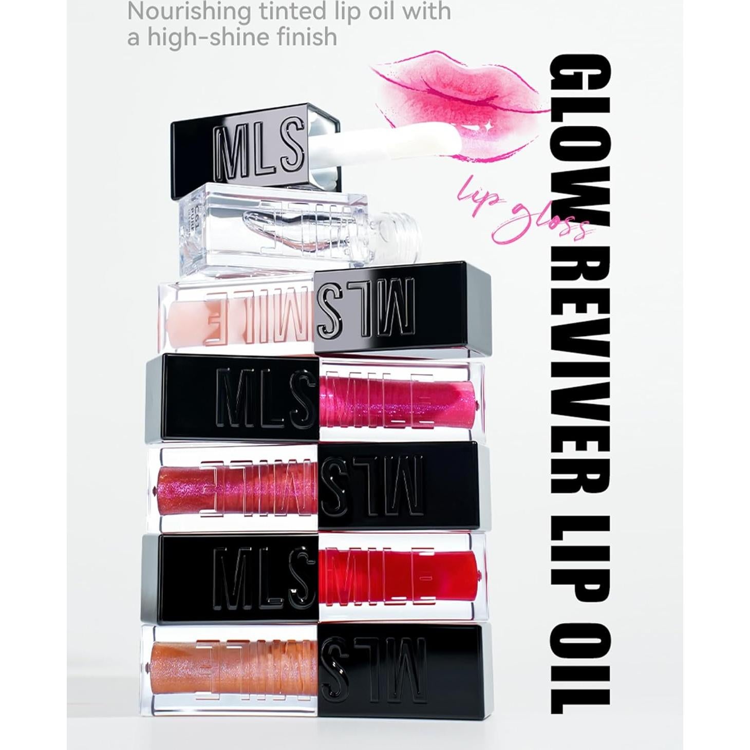 Set de Aceite Labial Revitalizante Caedelfly 3 Colores