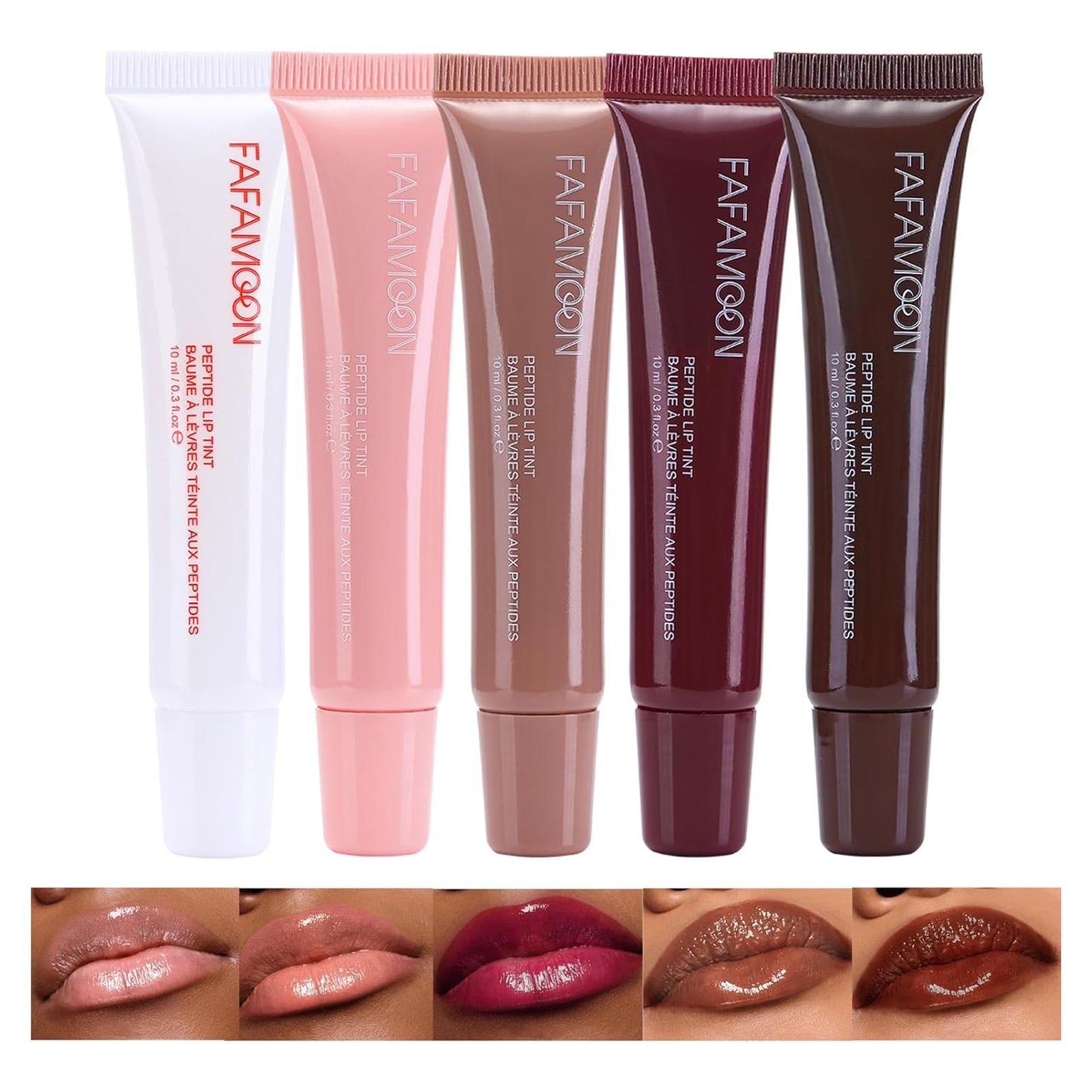 Aceite Brillante Hidratante para Labios Aseawave 10ml