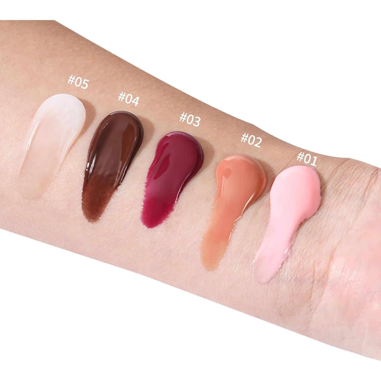 Aceite Brillante Hidratante para Labios Aseawave 10ml