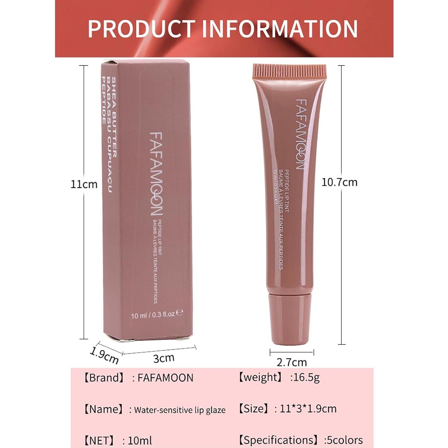 Aceite Brillante Hidratante para Labios Aseawave 10ml