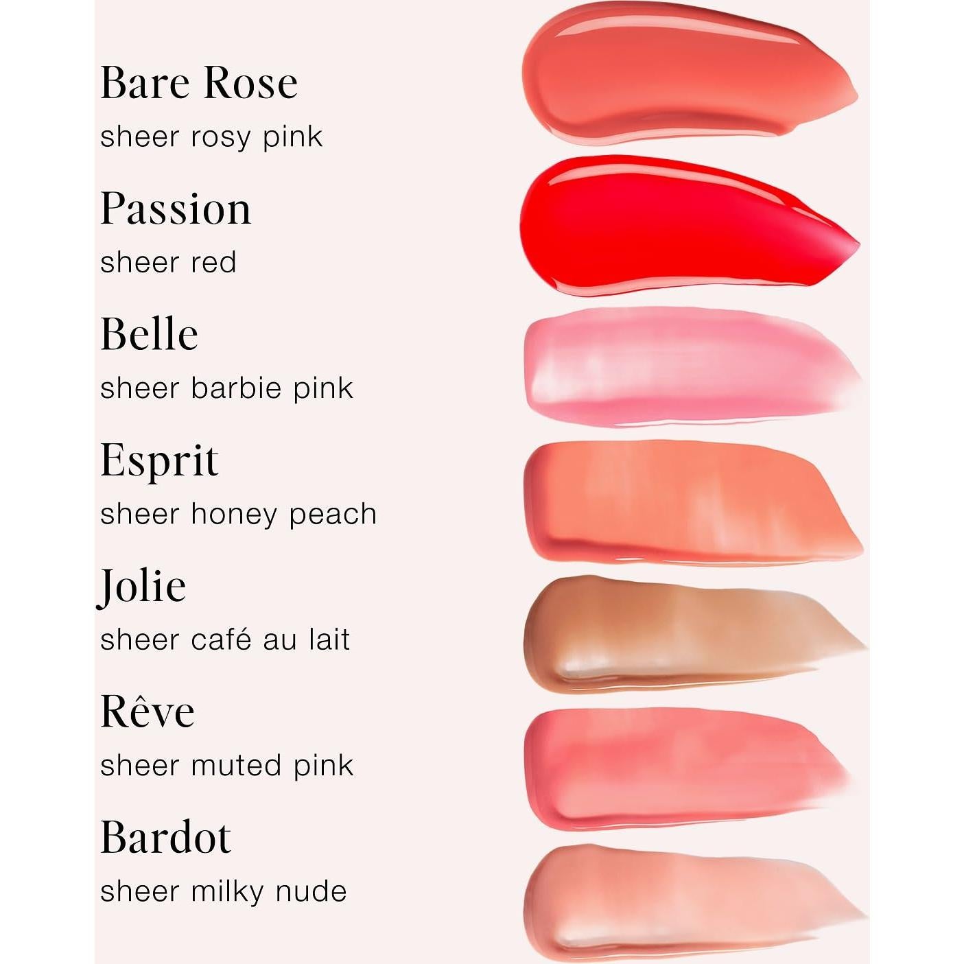 Brillo Labial Tinte Hidratante Jouer Jolie - 32g