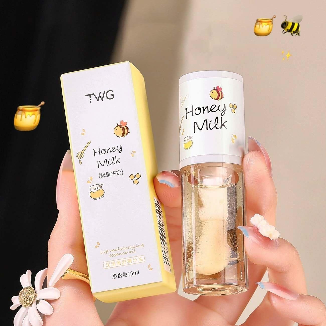 Juego de Aceite Hidratante para Labios KTouler - 4 Piezas