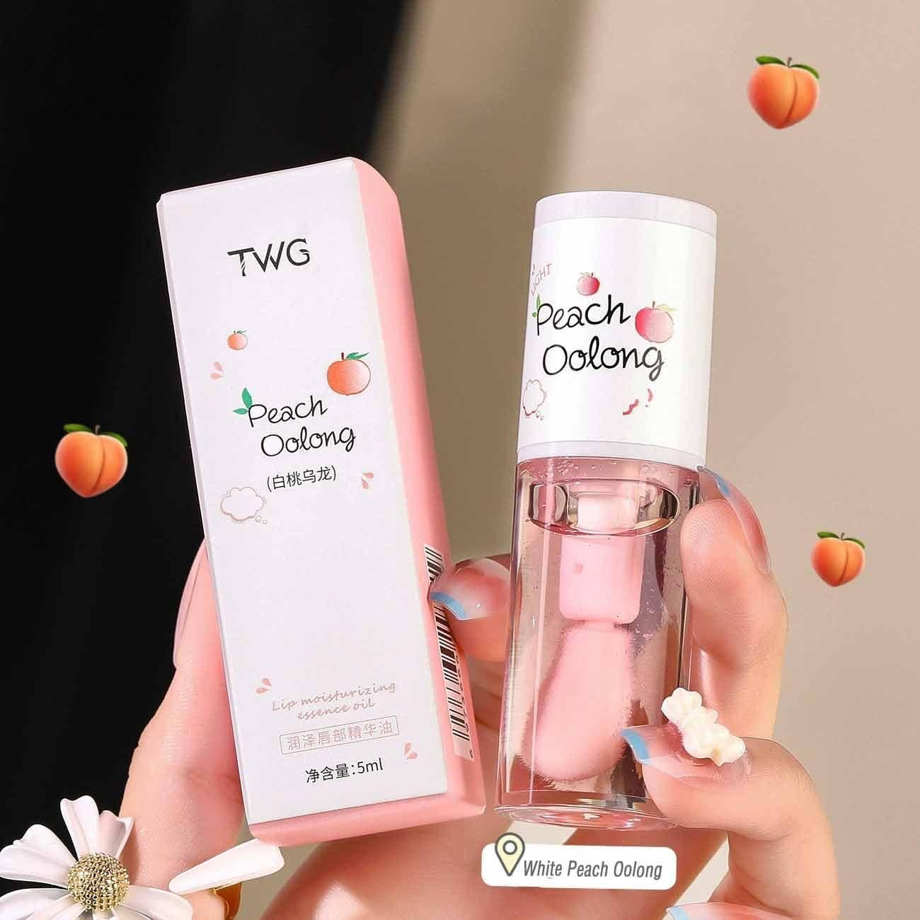 Juego de Aceite Hidratante para Labios KTouler - 4 Piezas