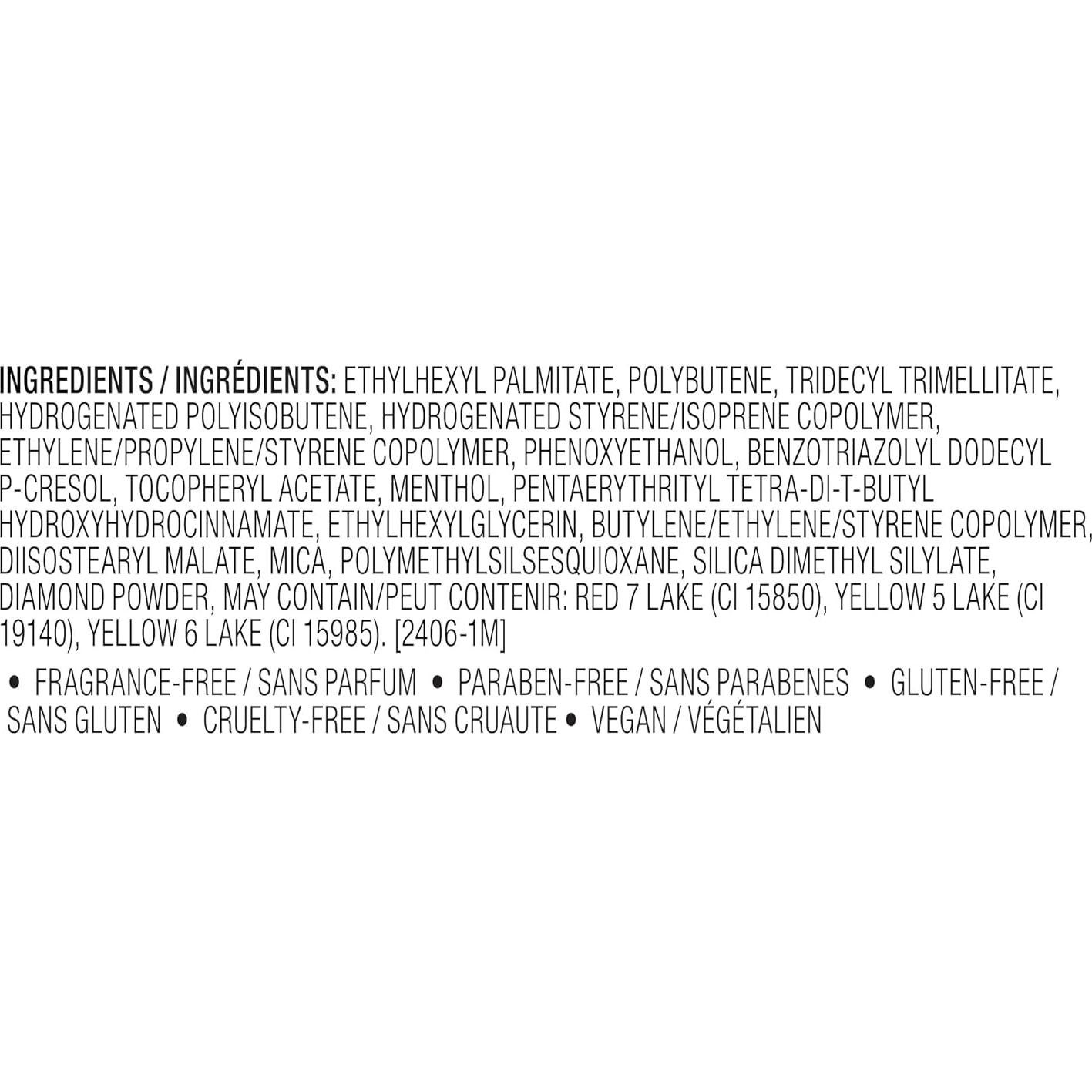 Aceite de Labios Mineral Wear Diamond Physicians Formula - Brillo Rosa