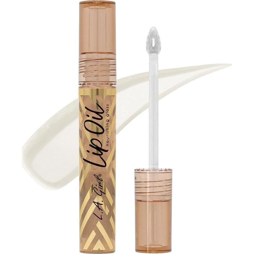 Gloss Labial Nutritivo L.A. Girl Vainilla Transparente 5.1g