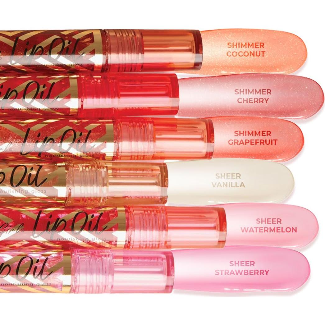 Gloss Labial Nutritivo L.A. Girl Vainilla Transparente 5.1g