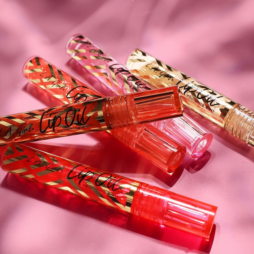 Gloss Labial Nutritivo L.A. Girl Vainilla Transparente 5.1g