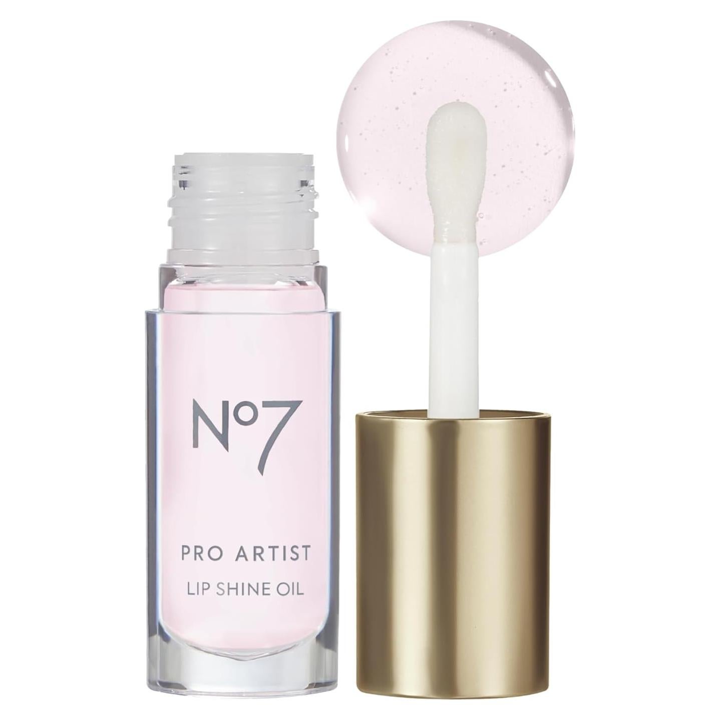 Aceite Brillante para Labios No7 Fresa Dulce 5.9 ml