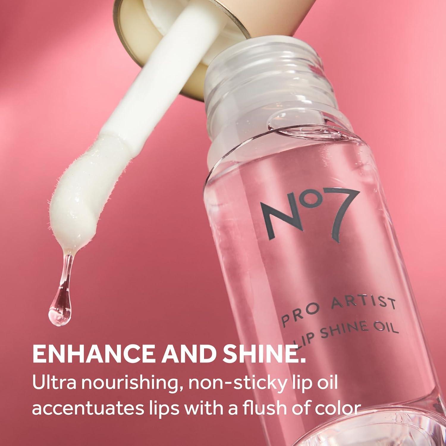 Aceite Brillante para Labios No7 Fresa Dulce 5.9 ml