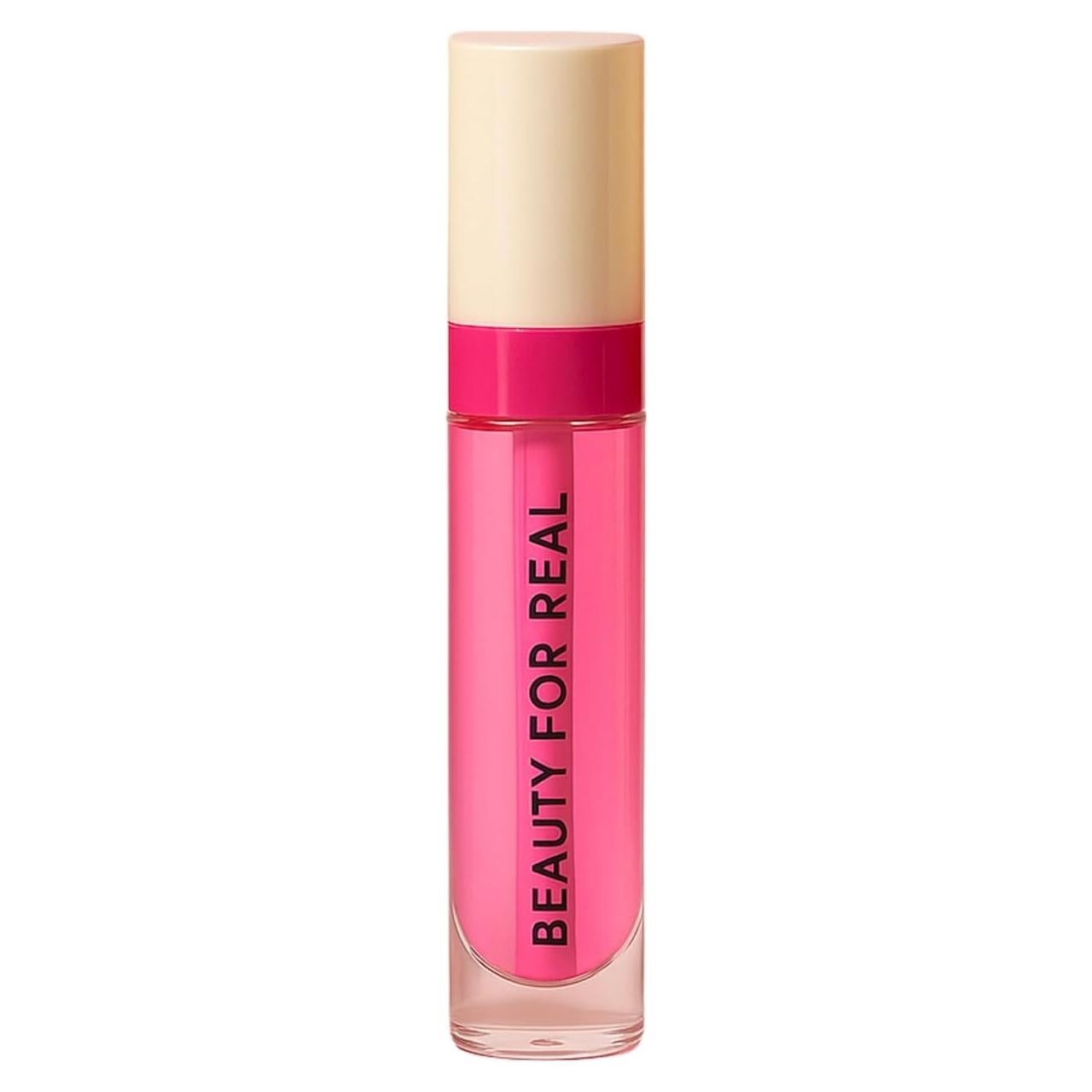 Revitalizador Labial Hi-Brillo Beauty for Real - Boina Frambuesa