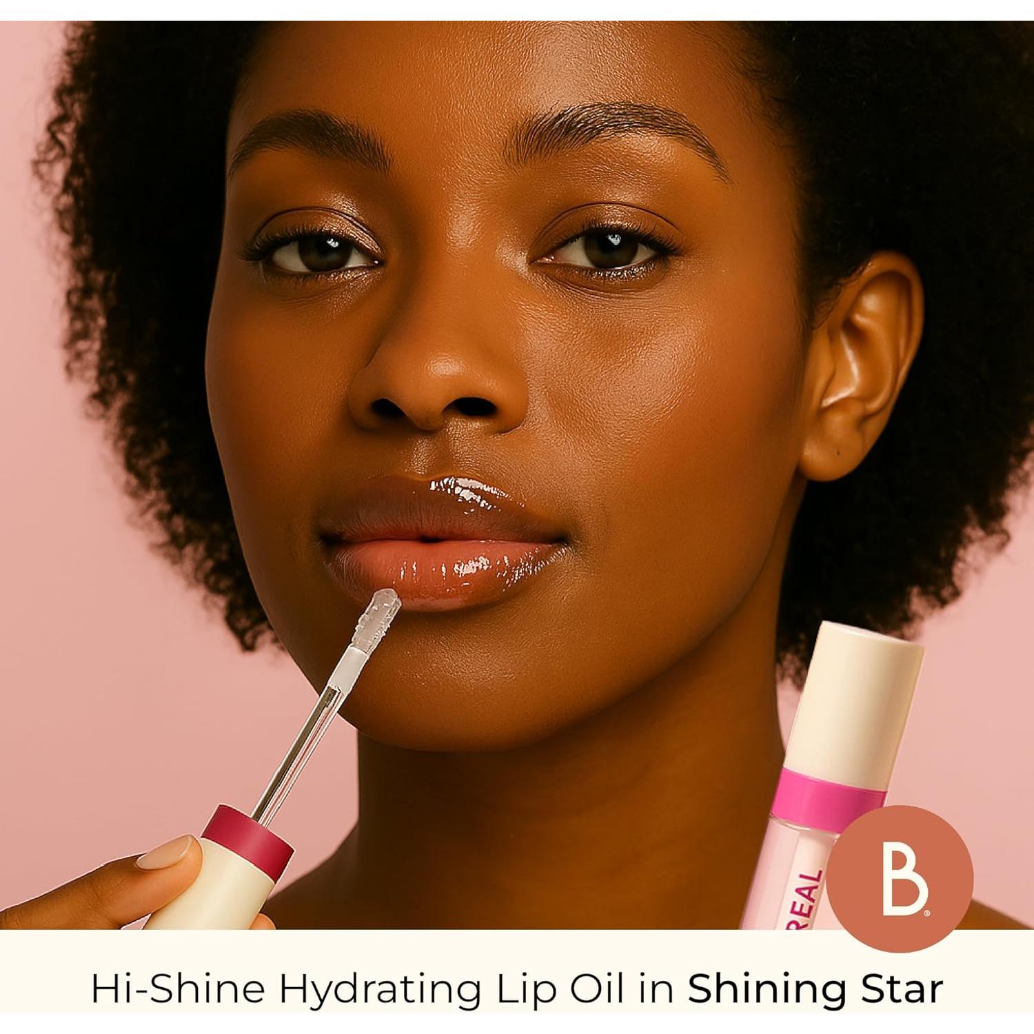 Revitalizador Labial Hi-Brillo Beauty for Real - Boina Frambuesa