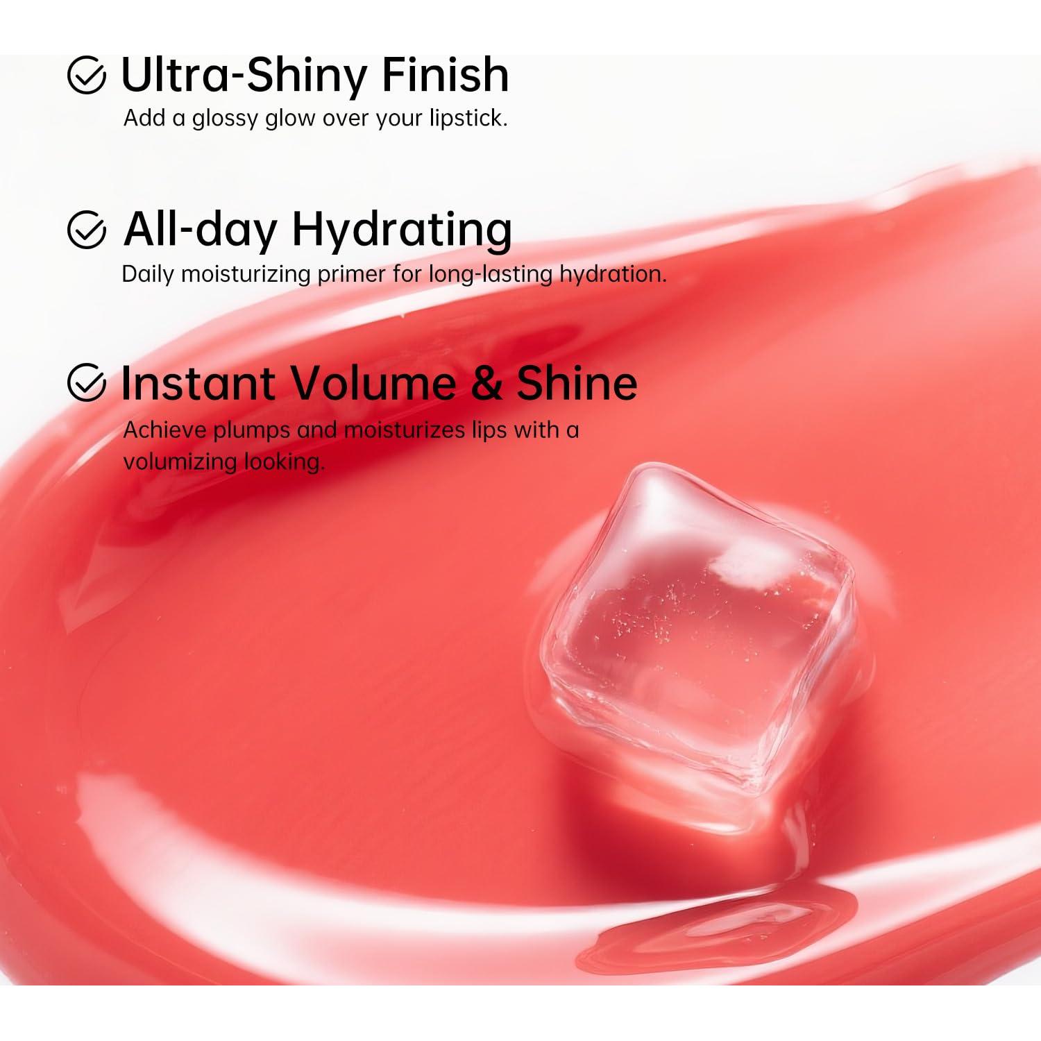 Brillo Labial Catkin C02 Diamante Rosa 3.5 ml - Hidratante y Voluminizador