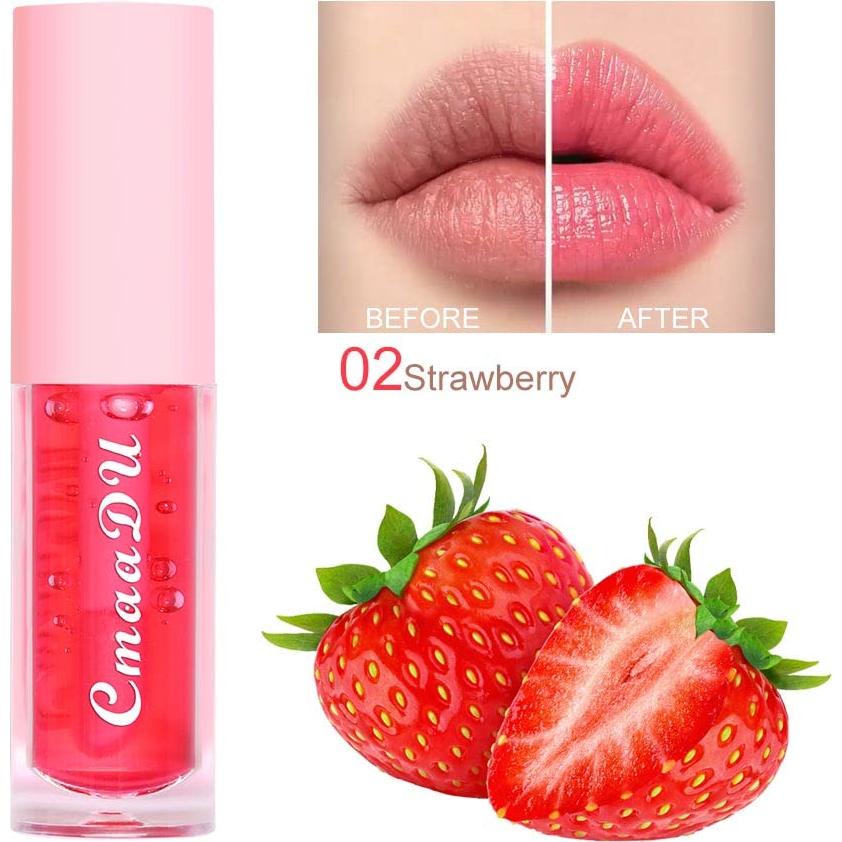 Juego de 6 Aceites Hidratantes para Labios YIBABY - Brillo Frutal