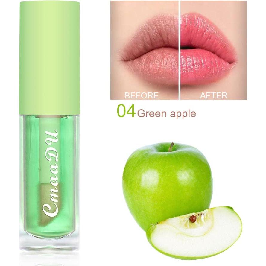 Juego de 6 Aceites Hidratantes para Labios YIBABY - Brillo Frutal