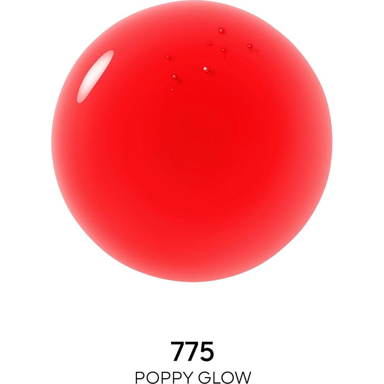 Aceite Labial Guerlain Kiss Kiss Bee Glow 8.5 ml Poppy Glow