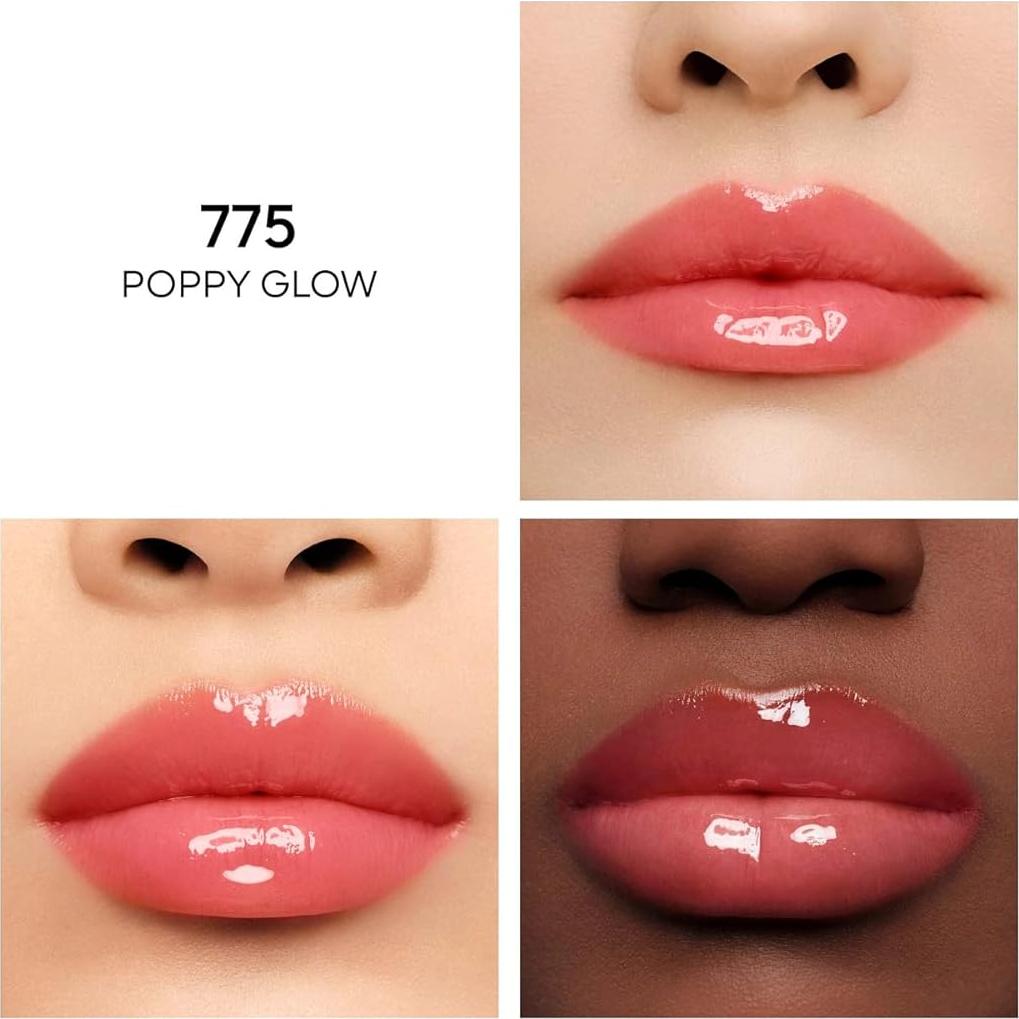 Aceite Labial Guerlain Kiss Kiss Bee Glow 8.5 ml Poppy Glow