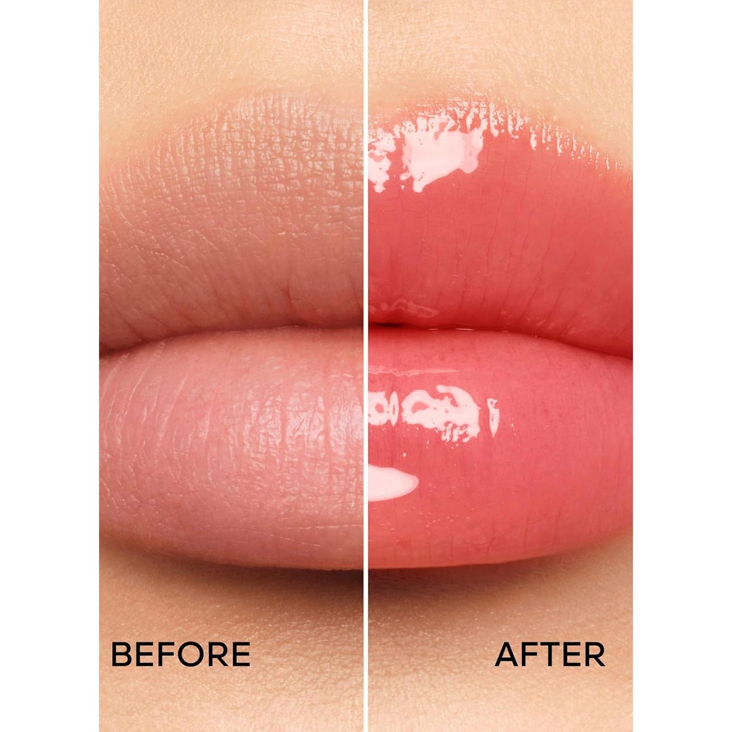 Aceite Labial Guerlain Kiss Kiss Bee Glow 8.5 ml Poppy Glow