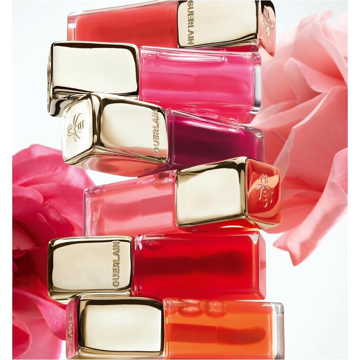 Aceite Labial Guerlain Kiss Kiss Bee Glow 8.5 ml Poppy Glow