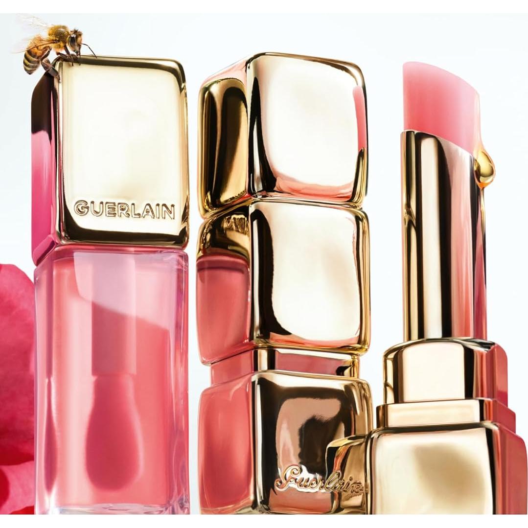 Aceite Labial Guerlain Kiss Kiss Bee Glow 8.5 ml Poppy Glow