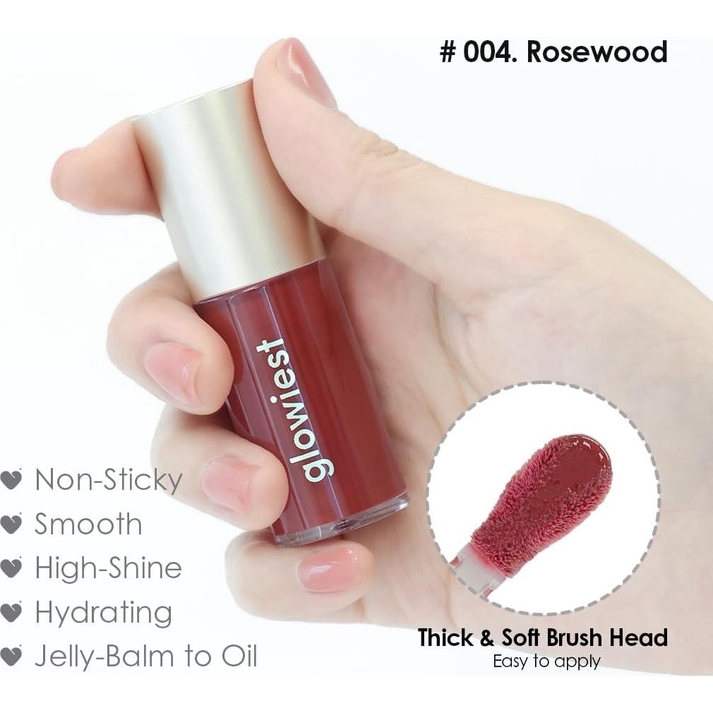 Aceite de Labios Tinte Brillante Sophie 5.7 ml Madera Rosada