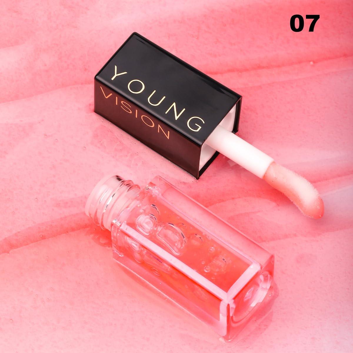 Brillo Labial Hidratante Young Vision con Aceite de Jojoba 5.9 ml