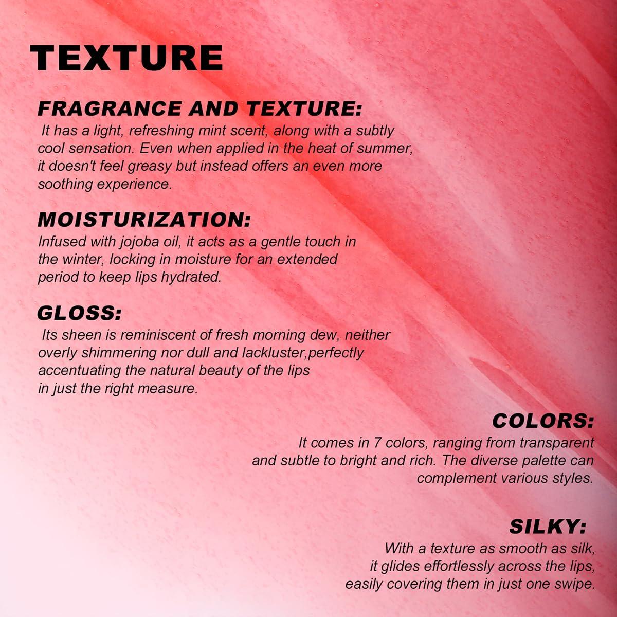 Brillo Labial Hidratante Young Vision con Aceite de Jojoba 5.9 ml