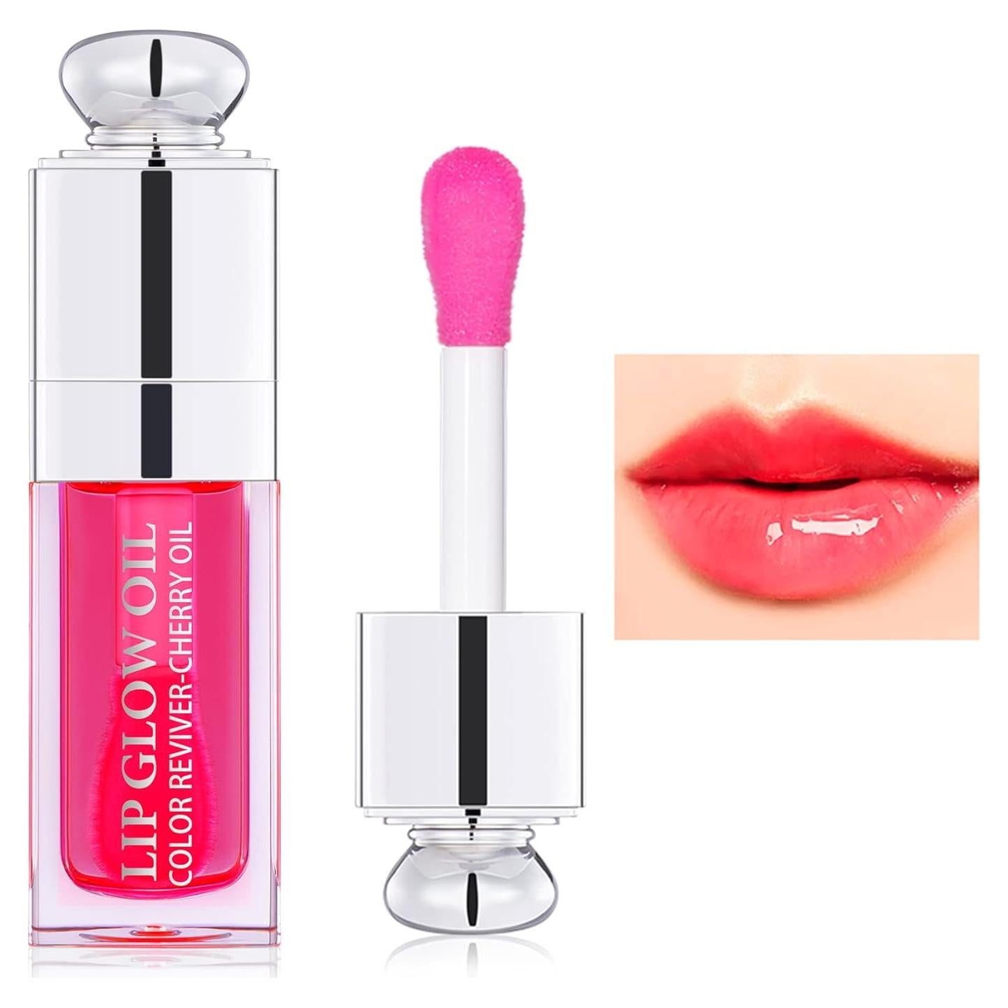 Bálsamo Labial Hidratante LZYLLS 32g - Aceite Brillante