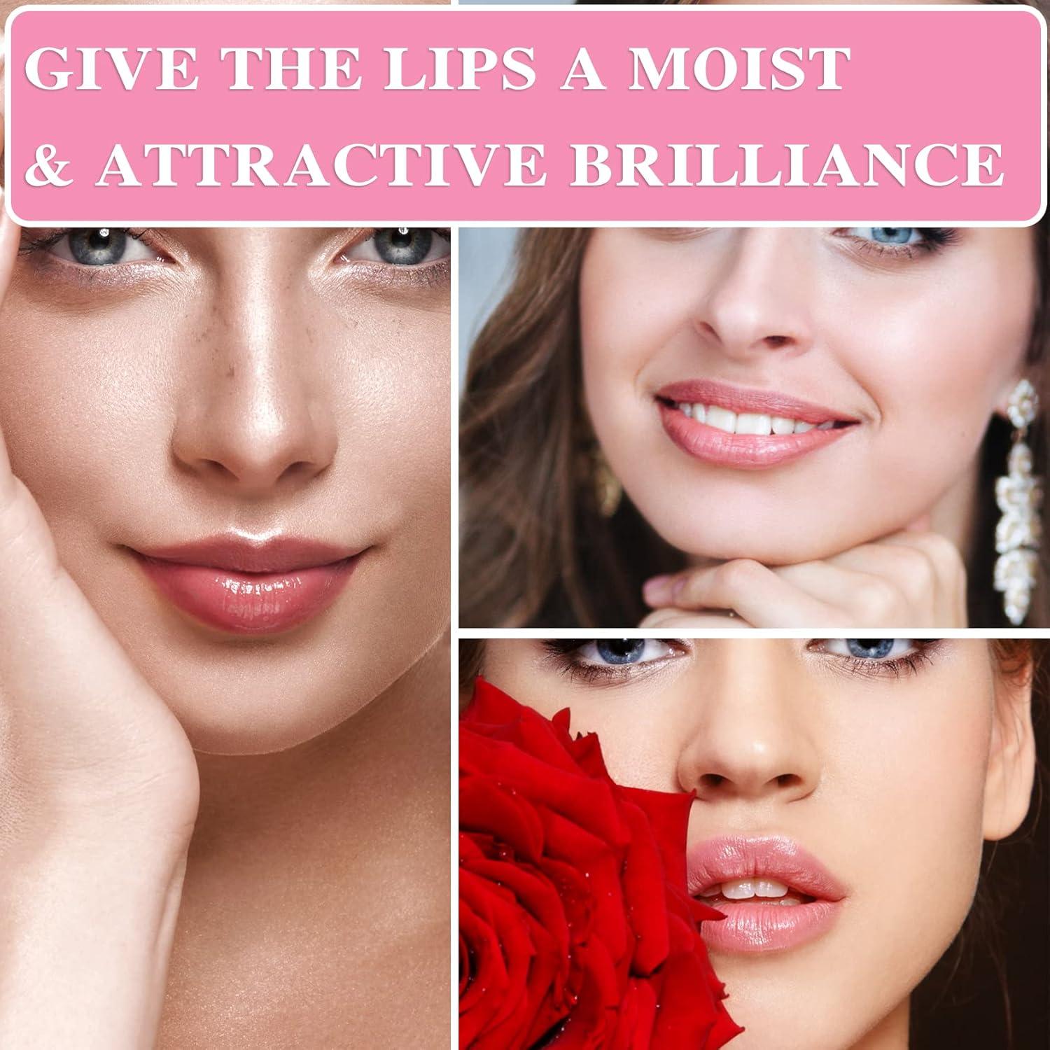 Bálsamo Labial Hidratante LZYLLS 32g - Aceite Brillante