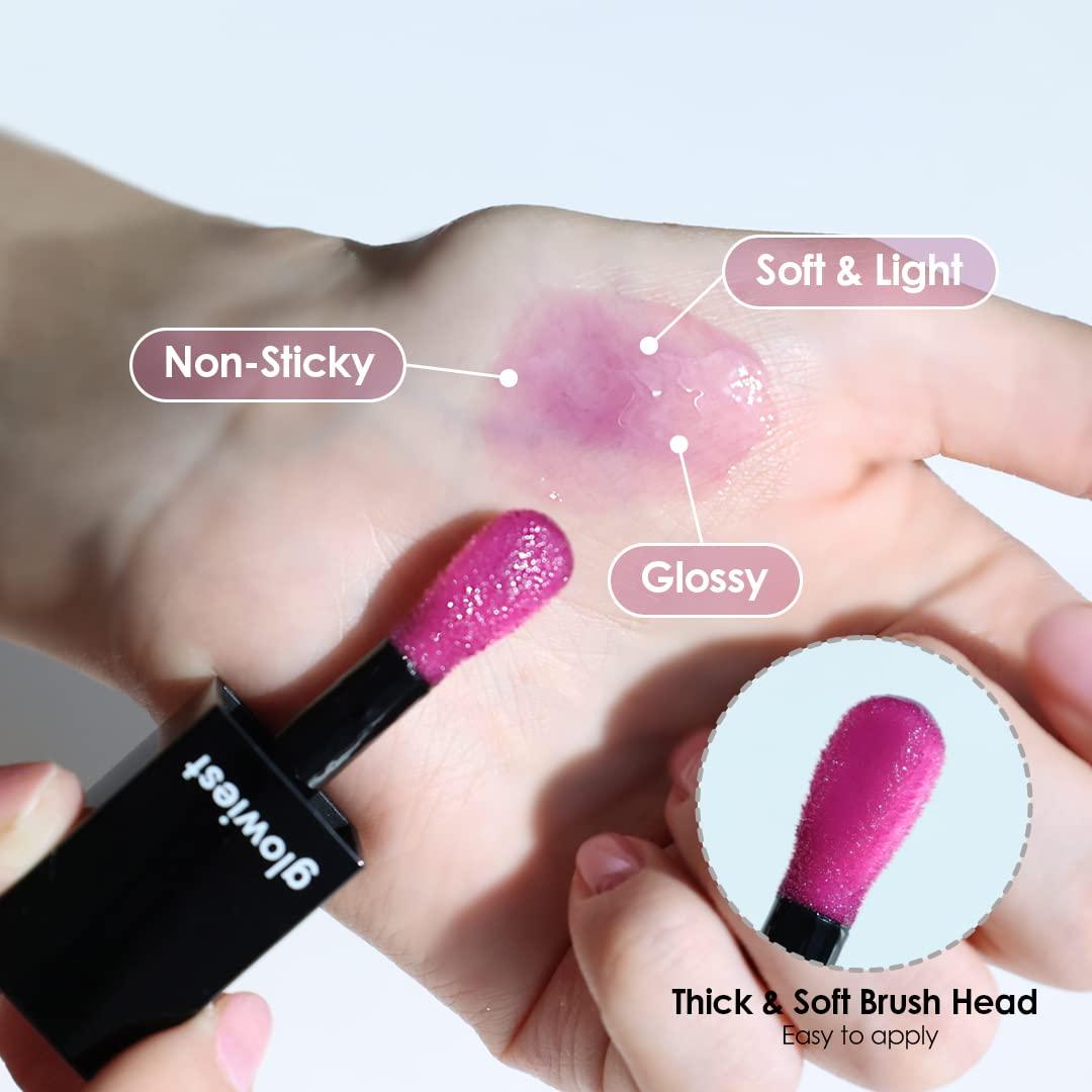 Aceite Labial Effortless Glow 003 Berry - Hidratante y Voluminizador 5ml