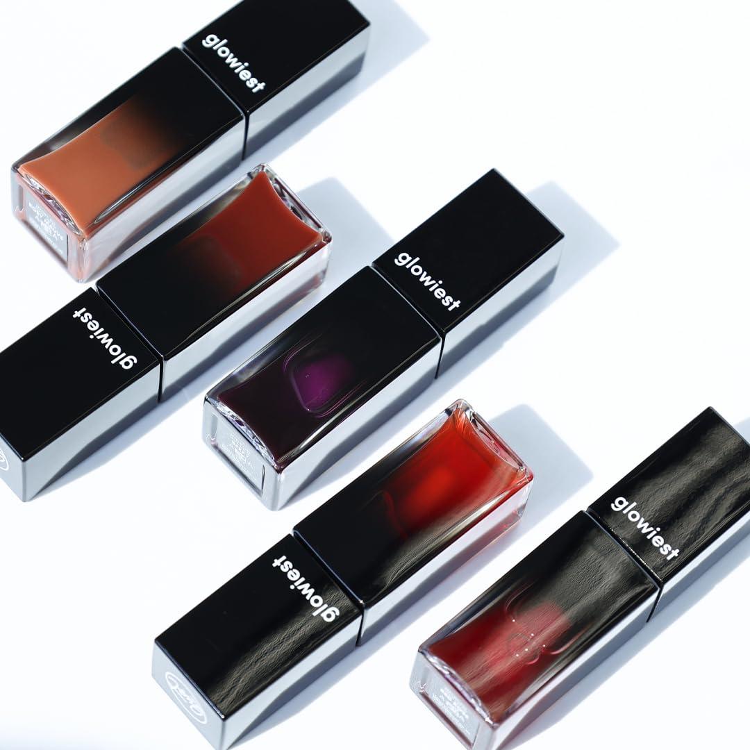 Aceite Labial Effortless Glow 003 Berry - Hidratante y Voluminizador 5ml