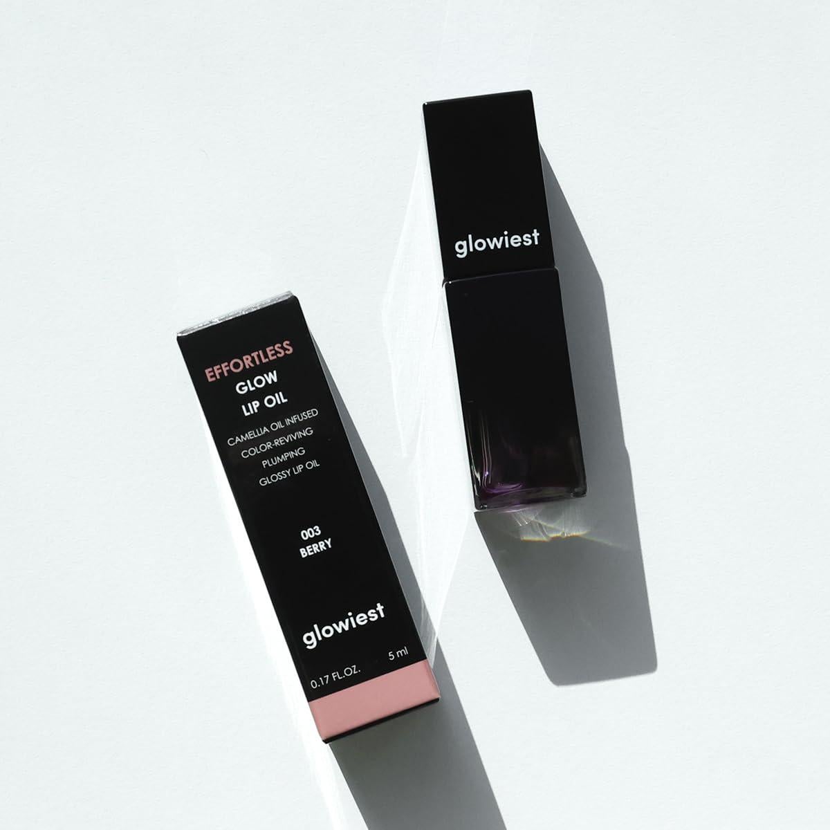 Aceite Labial Effortless Glow 003 Berry - Hidratante y Voluminizador 5ml