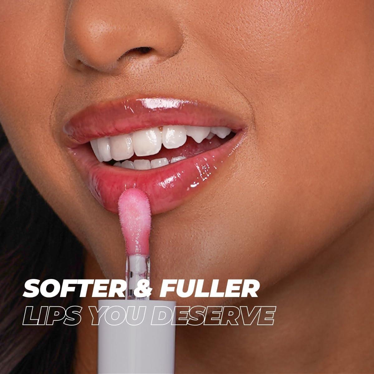 Aceite Labial Hidratante Vitamasques Sandía 5 ml - No Pegajoso