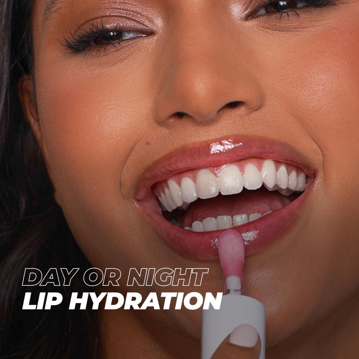 Aceite Labial Hidratante Vitamasques Sandía 5 ml - No Pegajoso