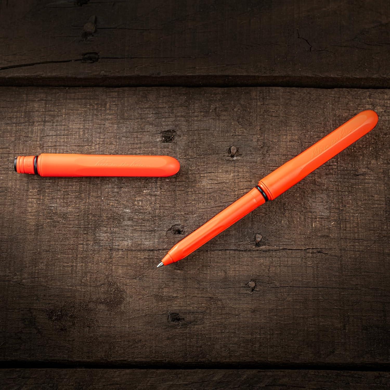 Bolígrafo EDC Todo Clima Rite in the Rain Naranja 2 Piezas