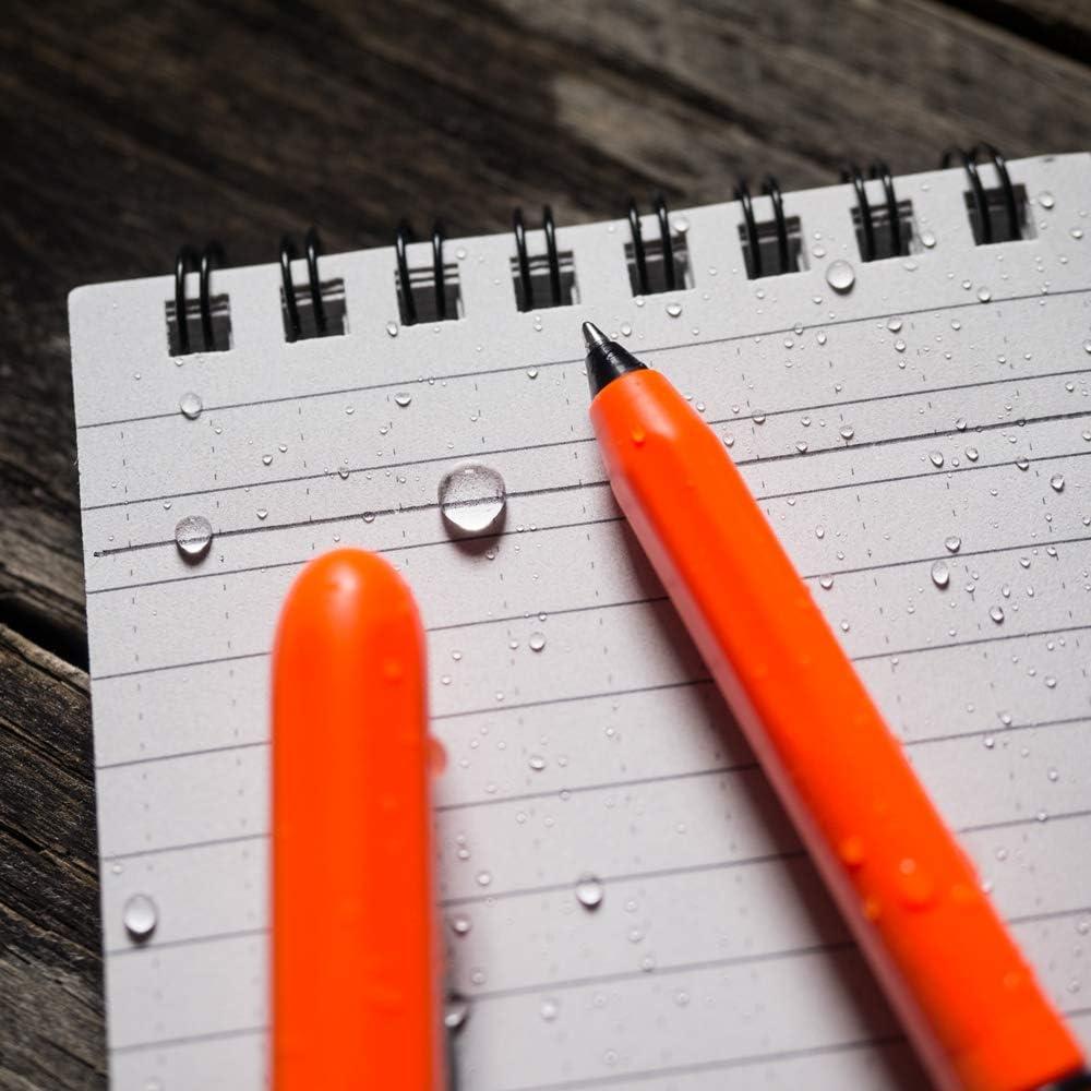 Bolígrafo EDC Todo Clima Rite in the Rain Naranja 2 Piezas