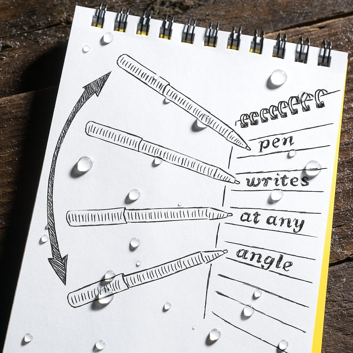 Bolígrafo EDC Todo Clima Rite in the Rain Naranja 2 Piezas