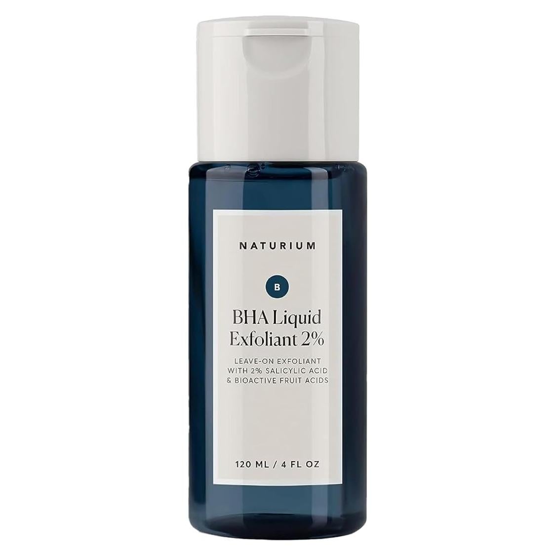 Exfoliante Líquido BHA 2% Naturium - 113.4 g - Ácido Salicílico
